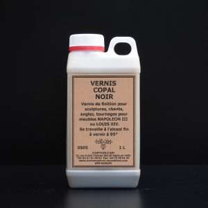 VERNIS COPAL NOIR