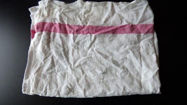 TOILE A VERNIR COTON (TORCHON PERCER) USAGER